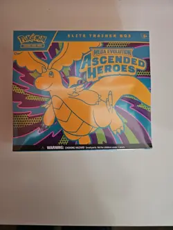 Pokemon Ascended Heroes ETB BRAND NEW - Image 1
