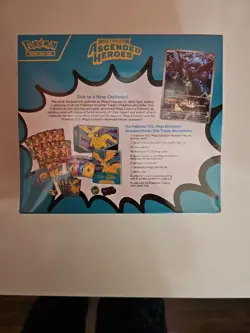 Pokemon Ascended Heroes ETB BRAND NEW - Image 2