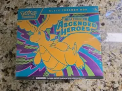 Pokemon Ascended Heroes sealed etb - Image 1