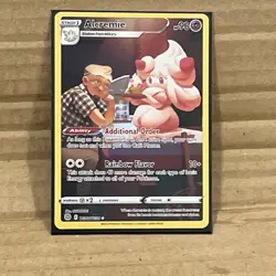 Pokemon TCG Alcremie Sword & Shield: Brilliant Stars TG08/TG30 Holo Secret Rare - Image 1