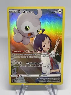 Castform TG11/TG30 Full Art Pokemon TCG Ultra Rare NM/M #4 - Image 1