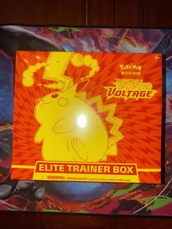 Pokemon Tcg Sword And Shield, Vivid Voltage Etb - Image 1
