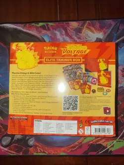 Pokemon Tcg Sword And Shield, Vivid Voltage Etb - Image 3