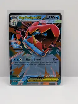 Mega Feraligatr ex 043/217 - Ultra Rare Holo - Ascended Heroes Pokemon Card MINT - Image 1