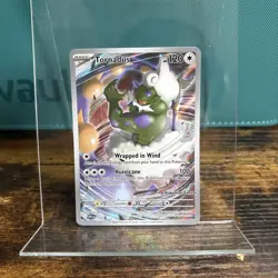 Pokemon TCG Tornadus - SVP210 (Pokemon Center Stamped) - SV Promos - Image 1