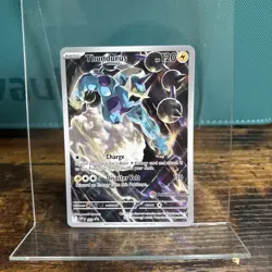 Pokemon TCG Thundurus - SVP209 (Pokemon Center Stamped) - SV Promos - Image 1