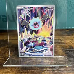 Pokemon TCG Woobat - 119/086 - SV White Flare - Image 1