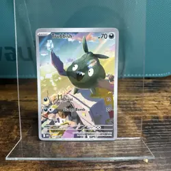 Pokemon TCG Trubbish - 140/086 - SV White Flare - Image 1