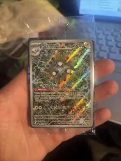 [SEALED] Magneton Pokemon TCG Scarlet and Violet Promo #159 Full Art - Image 1