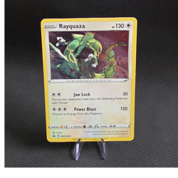 Pokemon Rayquaza SWSH Sword & Shield Promo Holo SWSH029 English 2020 HP130 - Image 1