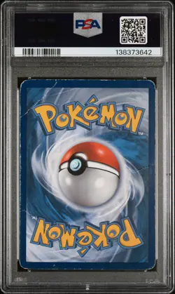 2015 POKEMON XY ANCIENT ORIGINS #93 FULL ART/GIRATINA EX PSA 1 - Image 2