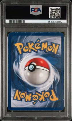 1999 POKEMON JUNGLE #11 SNORLAX-HOLO PSA 1 - Image 2