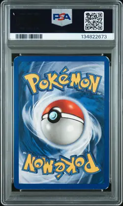2002 POKEMON LEGENDARY COLLECTION #19 ZAPDOS-REVERSE FOIL PSA 5 - Image 2