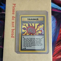 Tickling Machine 119/132 Uncommon Gym Heroes Pokemon 1st Edition Near Mint NM - Image 1