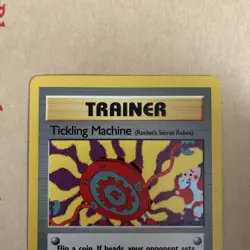 Tickling Machine 119/132 Uncommon Gym Heroes Pokemon 1st Edition Near Mint NM - Image 3