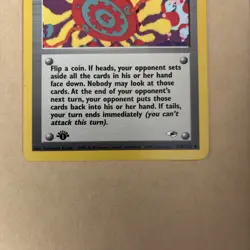 Tickling Machine 119/132 Uncommon Gym Heroes Pokemon 1st Edition Near Mint NM - Image 4
