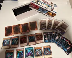 Yu-Gi-Oh! Speed Duel Battle City Box Open Used As is Not complete Holos And Mats - Image 1