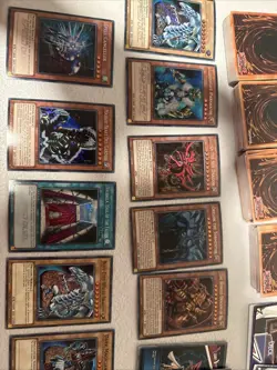 Yu-Gi-Oh! Speed Duel Battle City Box Open Used As is Not complete Holos And Mats - Image 2