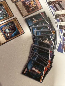 Yu-Gi-Oh! Speed Duel Battle City Box Open Used As is Not complete Holos And Mats - Image 3