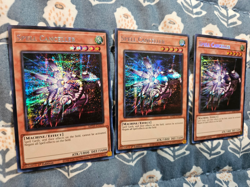 Spell Canceller x 3 - 1st Edition Prismatic Secret Rare 2025 Mega Pack Yugioh - Image 1