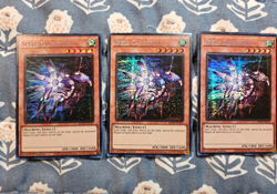 Spell Canceller x 3 - 1st Edition Prismatic Secret Rare 2025 Mega Pack Yugioh - Image 2