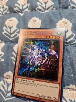 Spell Canceller x 3 - 1st Edition Prismatic Secret Rare 2025 Mega Pack Yugioh - Image 5