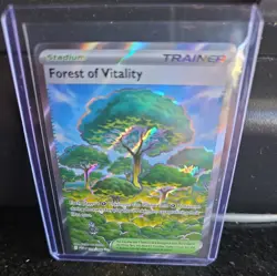 Pokemon Forest of Vitality Full Art Card POR 109 - Image 1