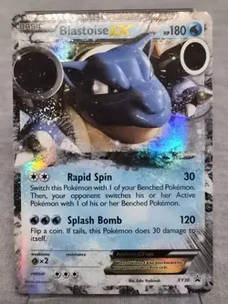Blastoise EX - XY30 - Promo XY Ultra Rare Card - Pokemon TCG 2014 - Image 1