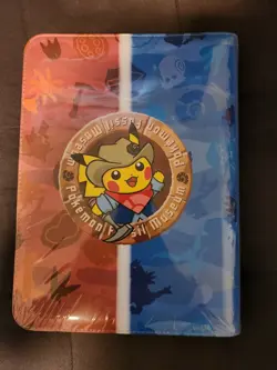 Pokemon Center Fossil Museum Zip Binder 20 Pages 360-Card Capacity - Image 5