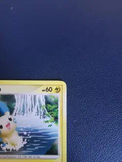 Pokemon Card Minun 25/100 D&P Majestic Dawn Non-Holo Rare - Image 3