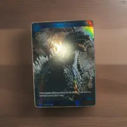 Godzilla Card Game - Godzilla (2002) GOLD (SP) - Resonance of Rivals 1st Edition - Image 2