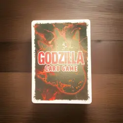 Godzilla Card Game - Godzilla (2002) GOLD (SP) - Resonance of Rivals 1st Edition - Image 5