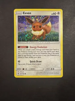 Eevee - (General Mills Promo) Holofoil 101/149 Promo Miscellaneous Cards NM/VLP - Image 1