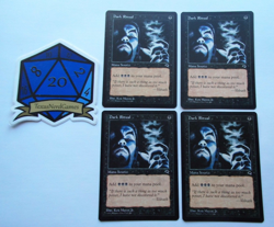x4 Dark Ritual Tempest MTG Magic The Gathering TexasNerdGames - Image 1