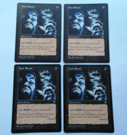 x4 Dark Ritual Tempest MTG Magic The Gathering TexasNerdGames - Image 2