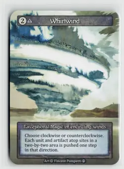 Sorcery Contested Realm Arthurian Legends Whirlwind x3 NM Exceptional - Image 1