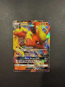 Flareon GX SM171 Sun & Moon Black Star Promo Holo Rare Pokemon TCG NM/VLP - Image 1