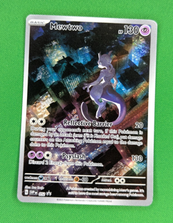 POKEMON TCG - Mewtwo - Black Star Promo - 052 - Promo 151 Premium Edition - NM - Image 2