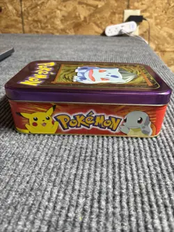 Topps TV Animation Nintendo Edition Pokemon 1999 Bulbasaur Collectible Card Tin - Image 3