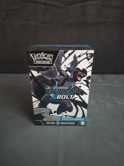 Pokemon TCG: Scarlet & Violet-Black Bolt Booster Bundle - Sealed - Image 1