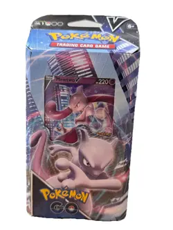 RARE - (SEALED) Pokemon TCG - Mewtwo V Battle Deck (Full Art) Sword and Shield - Image 1