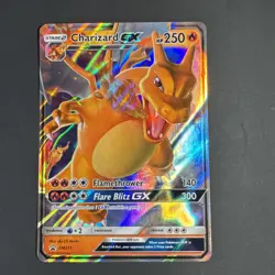 Pokemon Card - Charizard GX Black Star Promo SM211 Holo - Card B - Image 1