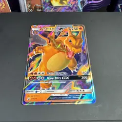 Pokemon Card - Charizard GX Black Star Promo SM211 Holo - Card B - Image 2