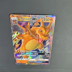 Pokemon Card - Charizard GX Black Star Promo SM211 Holo - Card B - Image 3