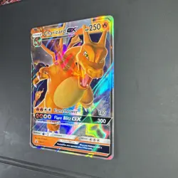 Pokemon Card - Charizard GX Black Star Promo SM211 Holo - Card B - Image 4