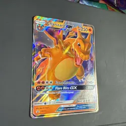 Pokemon Card - Charizard GX Black Star Promo SM211 Holo - Card B - Image 5