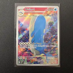 Pokemon TCG - Wailord 162/159 - Illustration Rare - SV09: Journey Together - Image 1