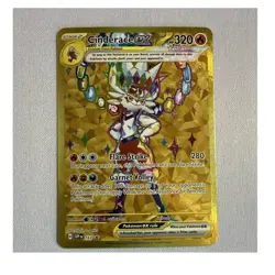 Pokemon Cinderace ex 163 SV: Scarlet & Violet Promo - Image 1