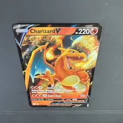 Pokemon TCG Charizard V 017/172 Swsh09: Brilliant Stars Ultra Rare Full Art Holo - Image 3