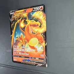 Pokemon TCG Charizard V 017/172 Swsh09: Brilliant Stars Ultra Rare Full Art Holo - Image 4